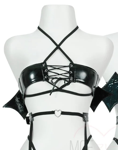 Moeflavor's Hell Rider Succubus Lingerie (Top)