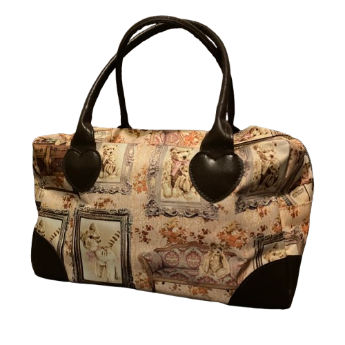 A Mon Petit Chouchou Boston Bag from Baby The Stars Shine Bright (2015)