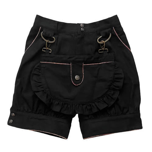 Cheshire Cat's Balloon Pants with Hip Bag from Alice And The Pirates (2017)