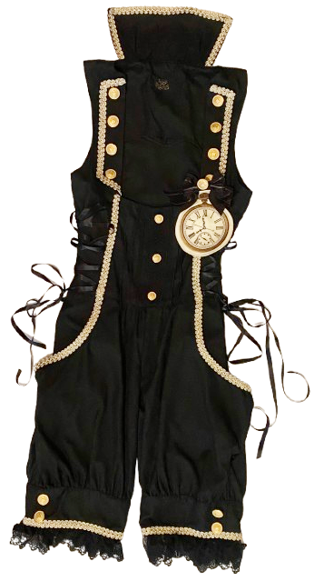 White Rabbit Salopette from Alice And The Pirates (2018)