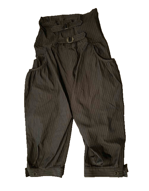 Unidentified pants from Black Peace Now.