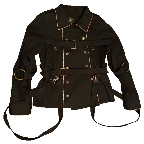 Cheshire Cat's Parachute Shirt from Alice And The Pirates (2017)