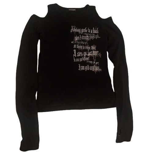 Unidentified cutsew from Peace Now.