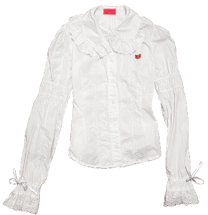Embroidered Back Pintucked Blouse from Baby The Stars Shine Bright (2011)