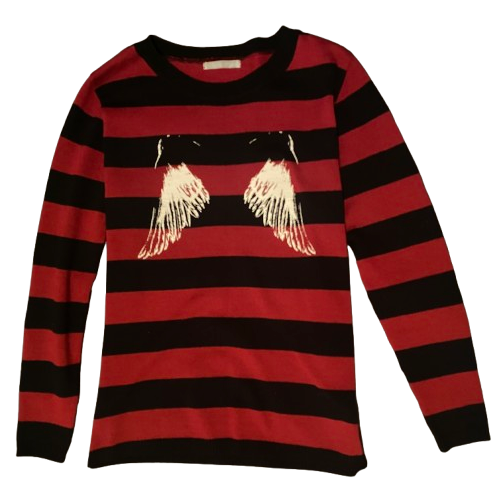 Wing Stripe Knit Top from Putumayo (2003)
