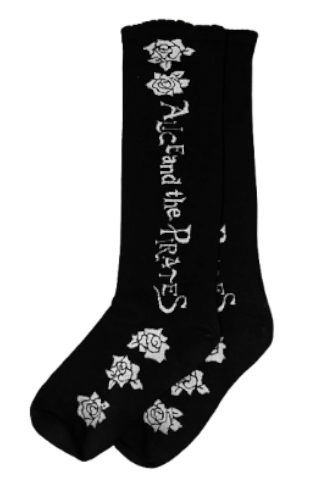 A/P Jacquard Kneesocks from Alice And The Pirates (2012)