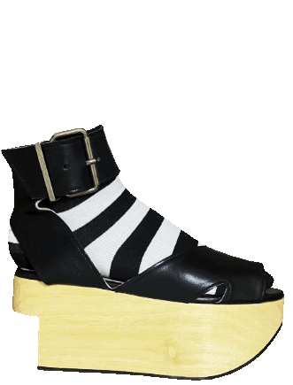 Rocking Horse Pagan Sandals from Vivienne Westwood (1987)