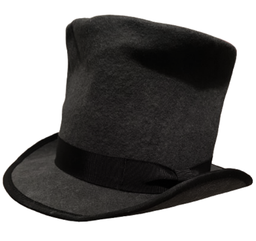 A wool top hat from Putumayo.