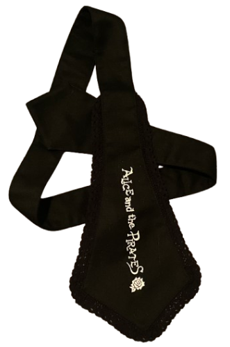 A/P Embroidered Tie from Alice And The Pirates (2012)