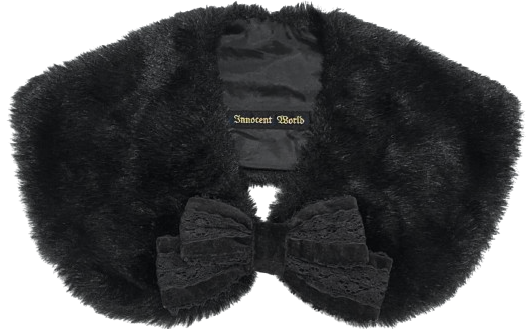 Unidentified fur collar from Innocent World.