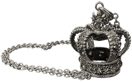 Big Crown Necklace from Sexy Dynamite London.