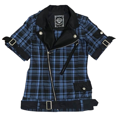 A check rider's jacket from Algonquins.