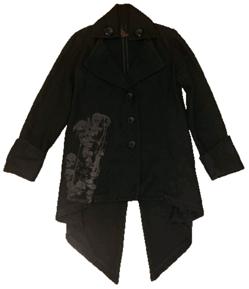 A wool coat from H.Anarchy.