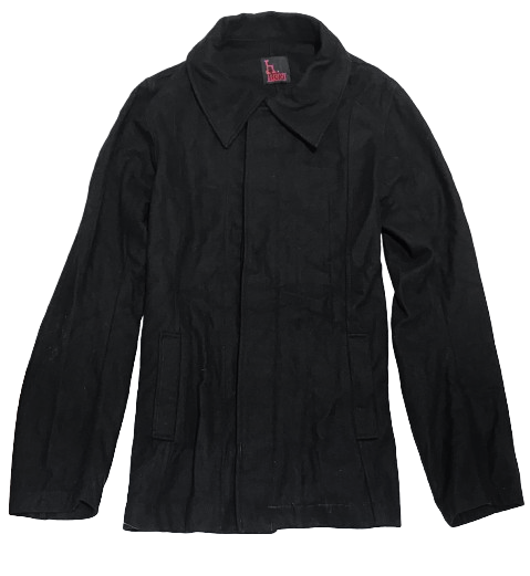 A wool jacket from H.Anarchy.