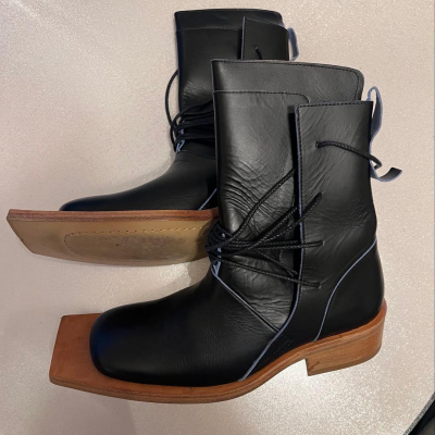 Square Toed Boots from Beauty:Beast