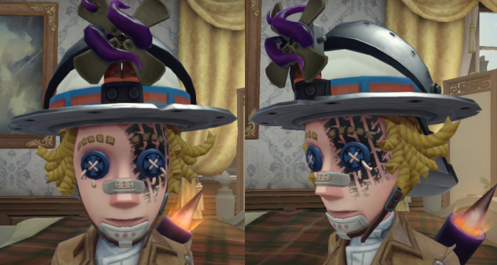 Norton's COA 4 skin from a front and side profile.