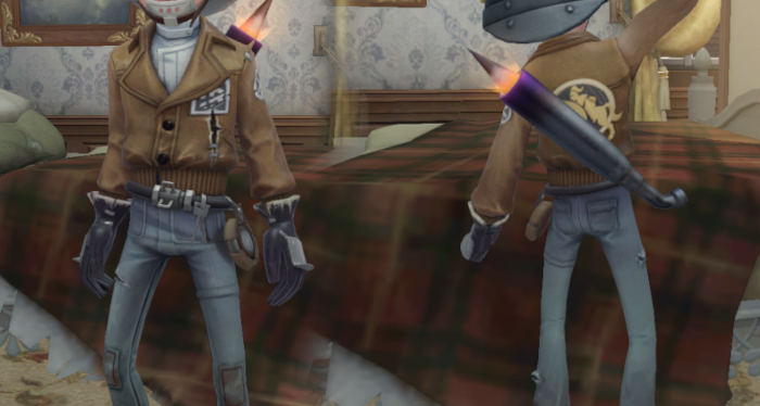 Norton's COA 4 skin torso shots.