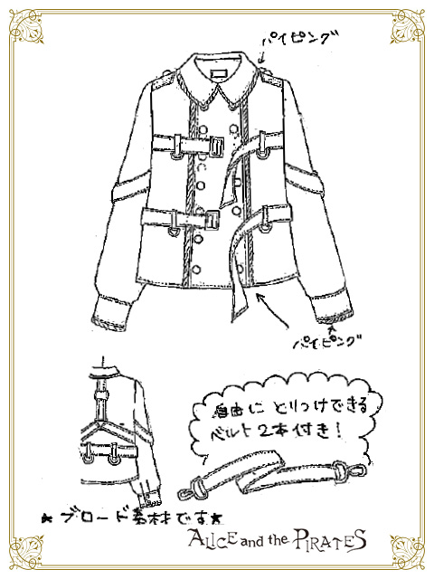 The design notes for Cheshire Cat's Parachute Shirt 
