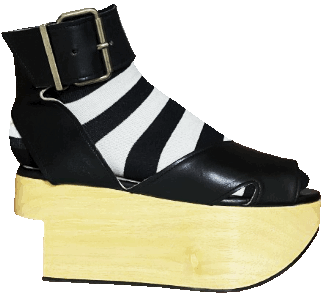 Rocking Horse Pagan Sandals from Vivienne Westwood (1987)