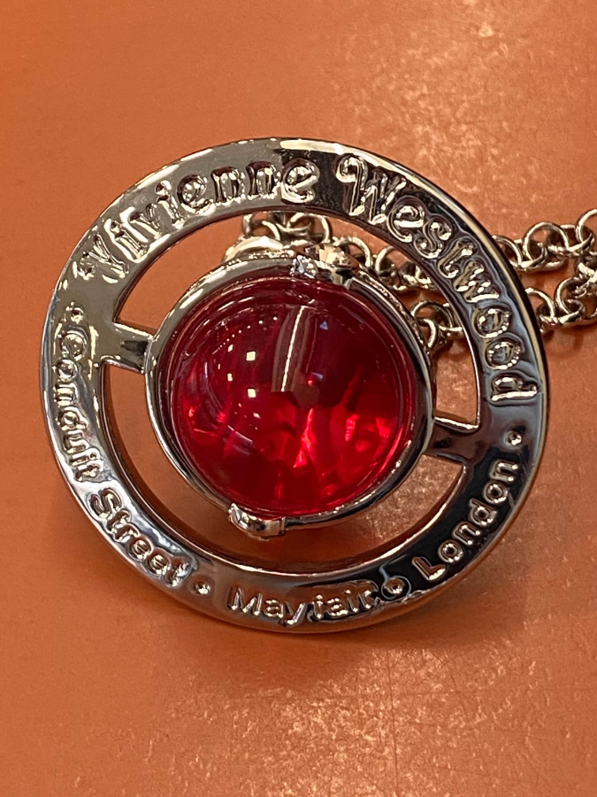 The orb's engraving underneath. The orb's engraving underneath.