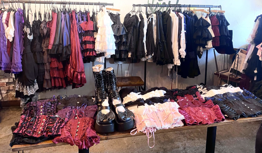 A picture of the 2026 Atelier Pierrot pop-up.