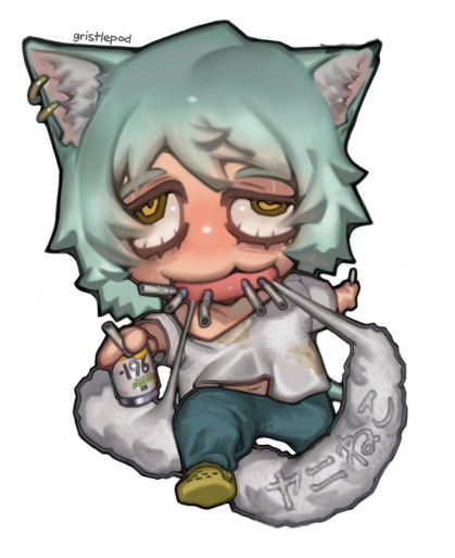 drunk yaniko from yani neko.