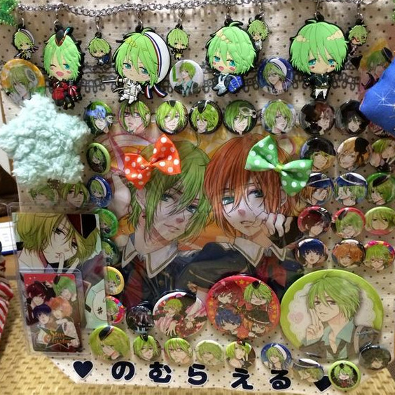 First bag sourced from @Mssr_Tt on Xitter depicting the Nomura siblings from Marginal 4. First bag sourced from @Mssr_Tt on Xitter depicting the Nomura siblings from Marginal 4.