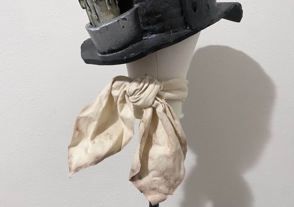 Norton's scarf.