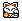 The manekineko sprite from Kirby's Superstar - The Great Cave Offensive (SNES)
